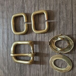 Coach Brass Hardware For A Vintage Large Legacy City‎ Bag